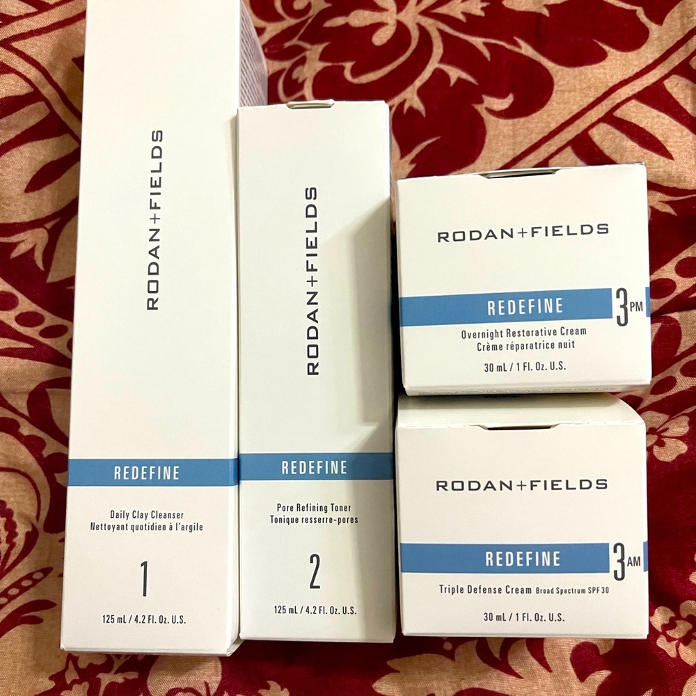 Rodan & fields best selling anti-aging skincare.